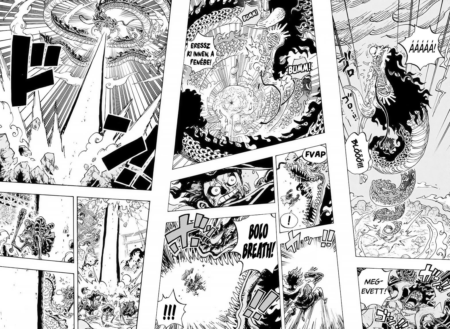 Naruto kun hu Mangaolvasó One Piece Chapter 1042 Page 9